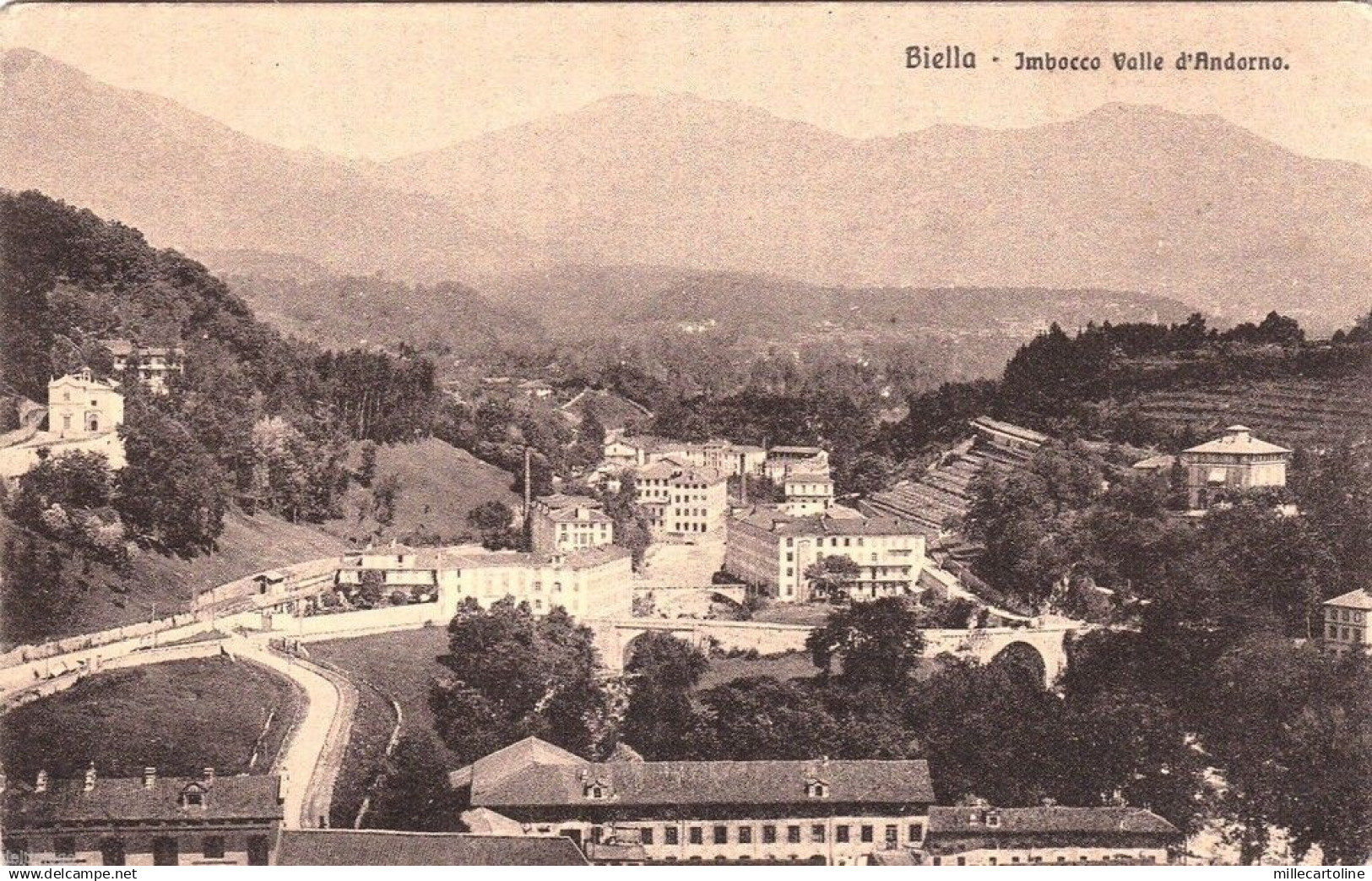 # BIELLA: IMBOCCO VALLE D'ANDORNO