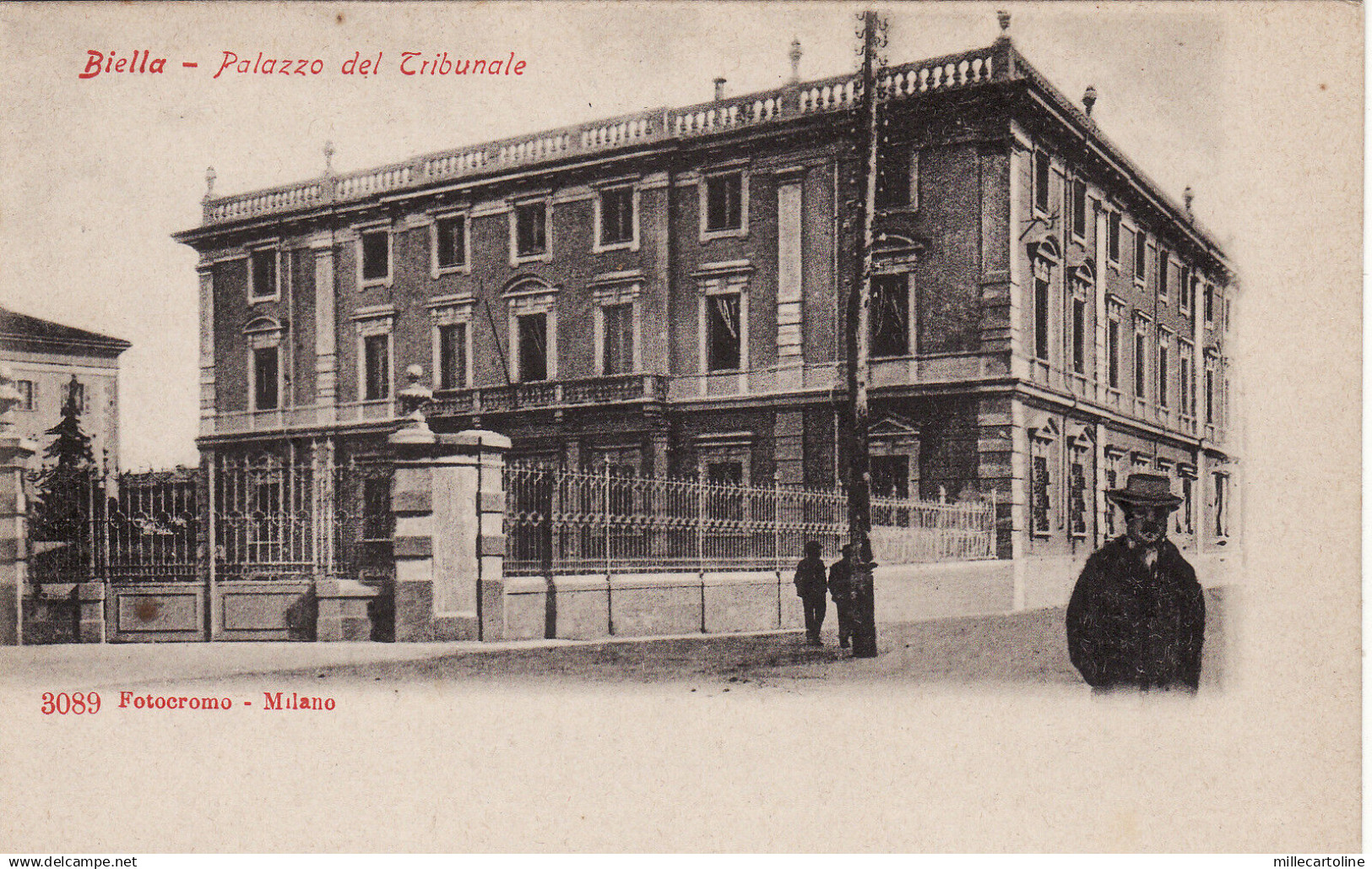 #BIELLA: PALAZZO DEL TRIBUNALE