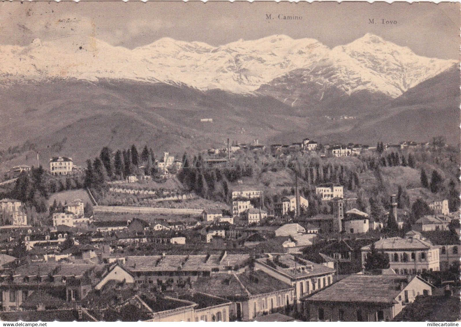 BIELLA - Panorama 1942