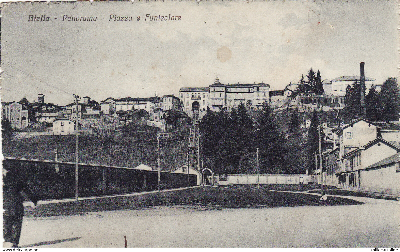 #BIELLA: PIAZZA E FUNICOLARE