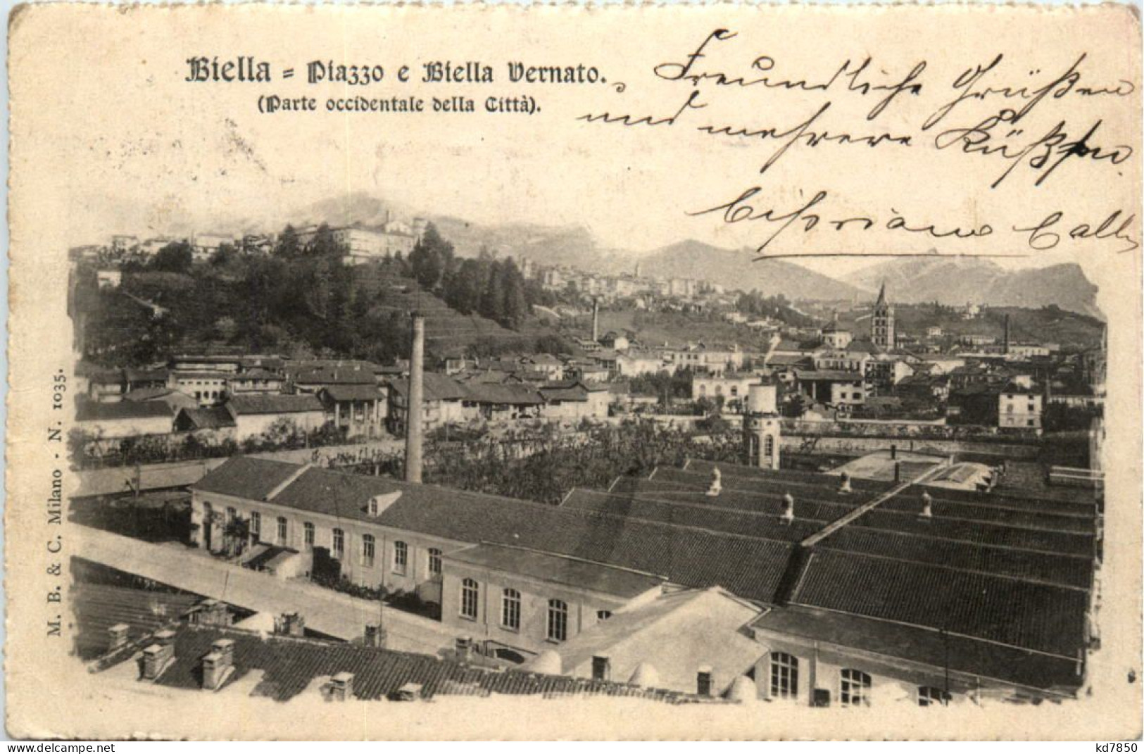 Biella - Plazzo e Biella Vernato