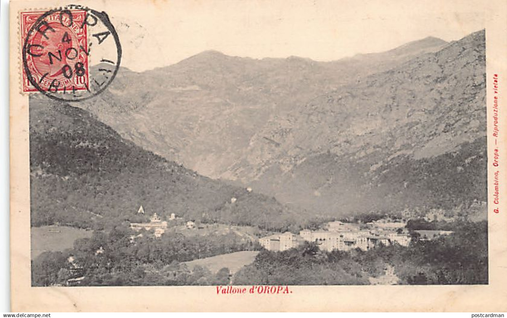 BIELLA - Vallone d'Oropa