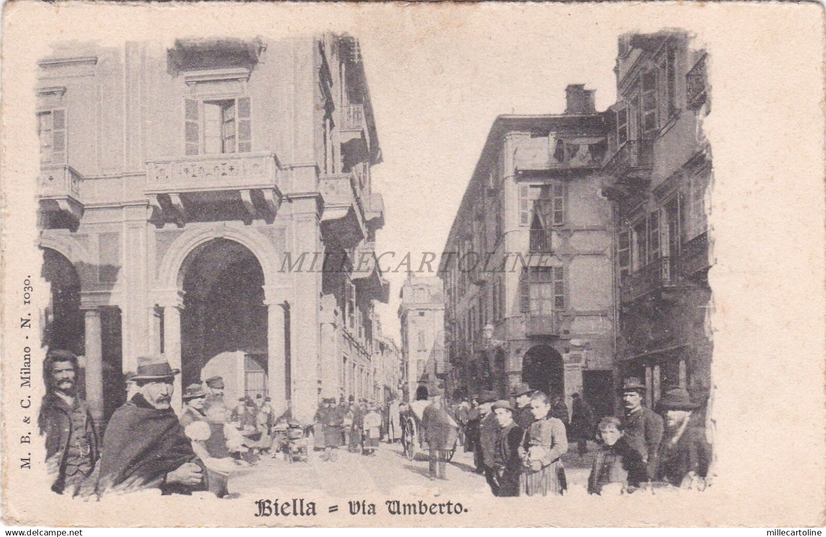 BIELLA - Via Umberto