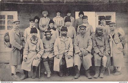 Belarus - BREST - Group of Peasants from the County of Brest-Litovsk