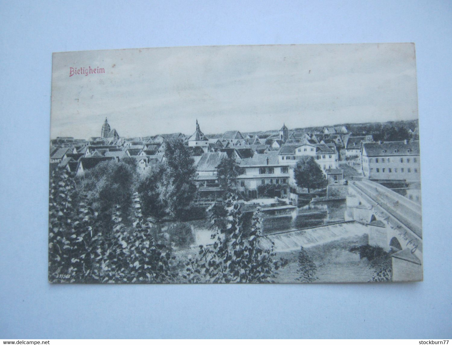 Bietigheim-Bissingen  ,  Schöne Karte um 1907