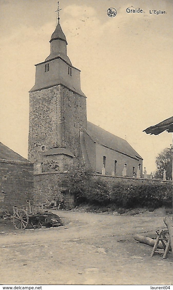 BIEVRE. GRAIDE. L'EGLISE