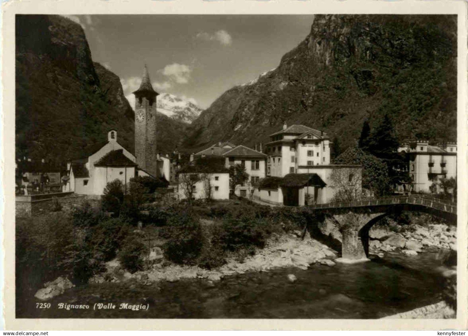 Bignasco - Valle Maggia