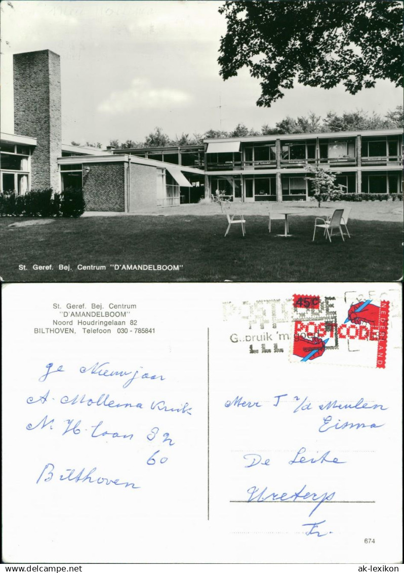 Bilthoven-De Bilt St. Geref. Bej. Centrum D'AMANDELBOOM,  Houdringelaan 82 1982