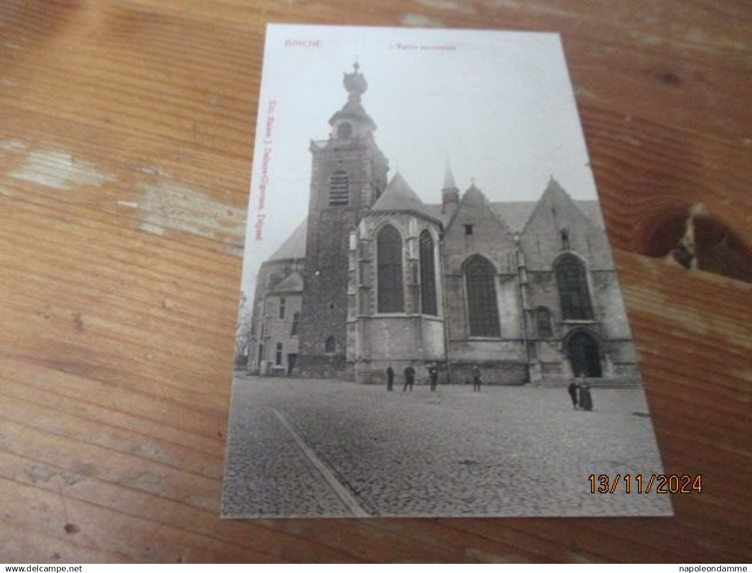 Binche, L'Eglise paroissiale