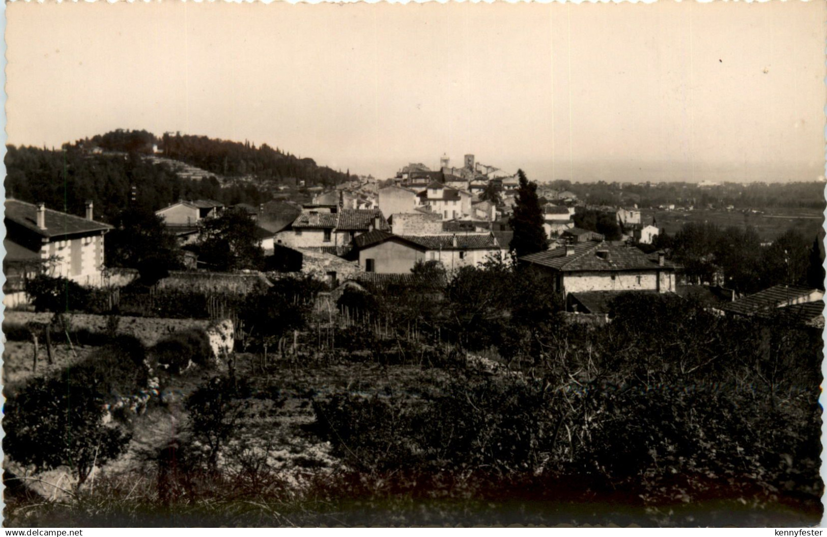 Biot, Vue generale