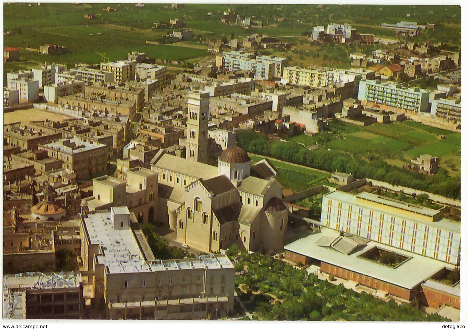 BISCEGLIE - BARI - PANORAMA AEREO -19725-