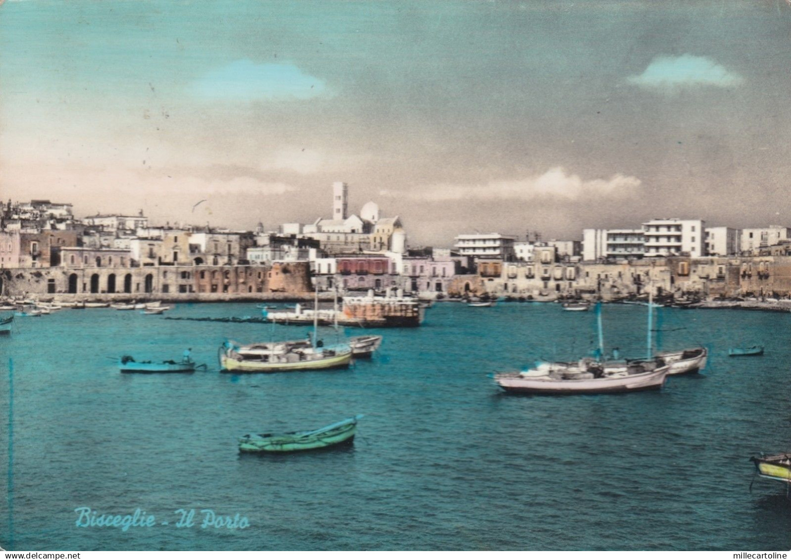 BISCEGLIE: Il Porto    1957