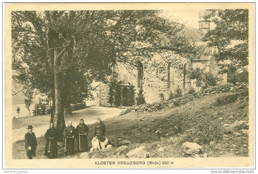 Bischofsheim in der Rhön, Kloster Kreuzberg, 1913