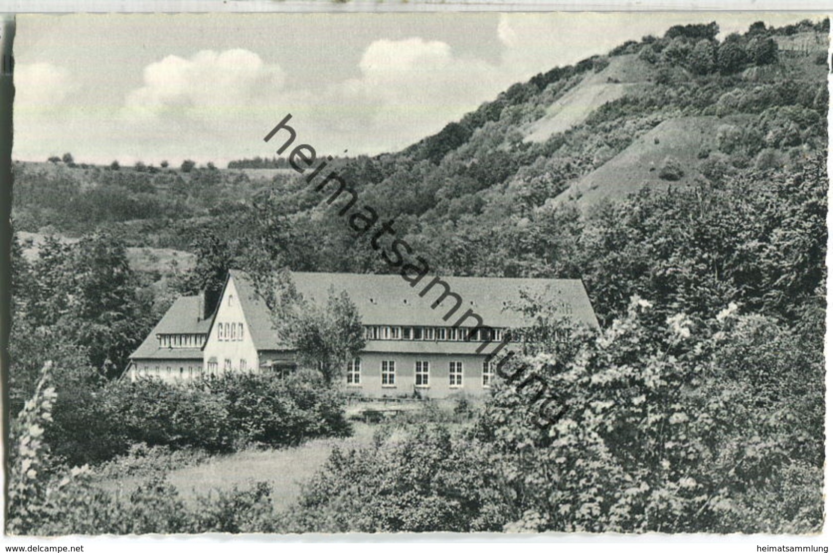 Bischofsheim/Rhön - Jugendherberge Bauersberg -  Verlag R. u. R. Büttner Fulda