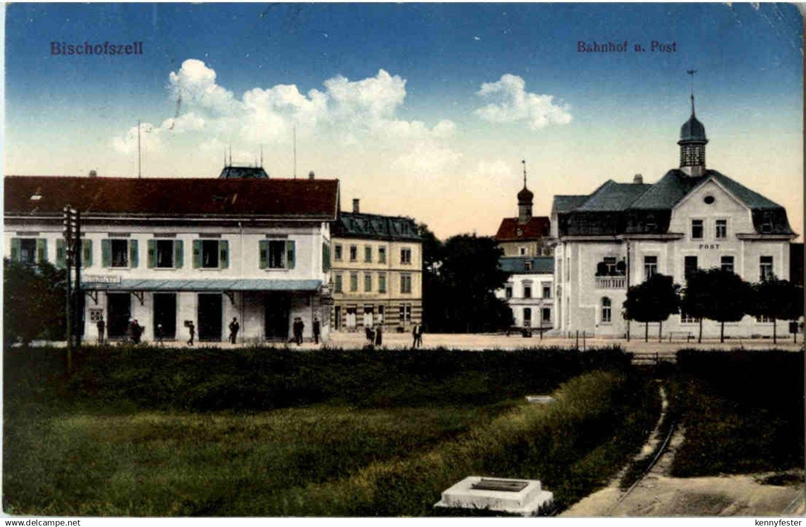 Bischofszell - Bahnhof und Post