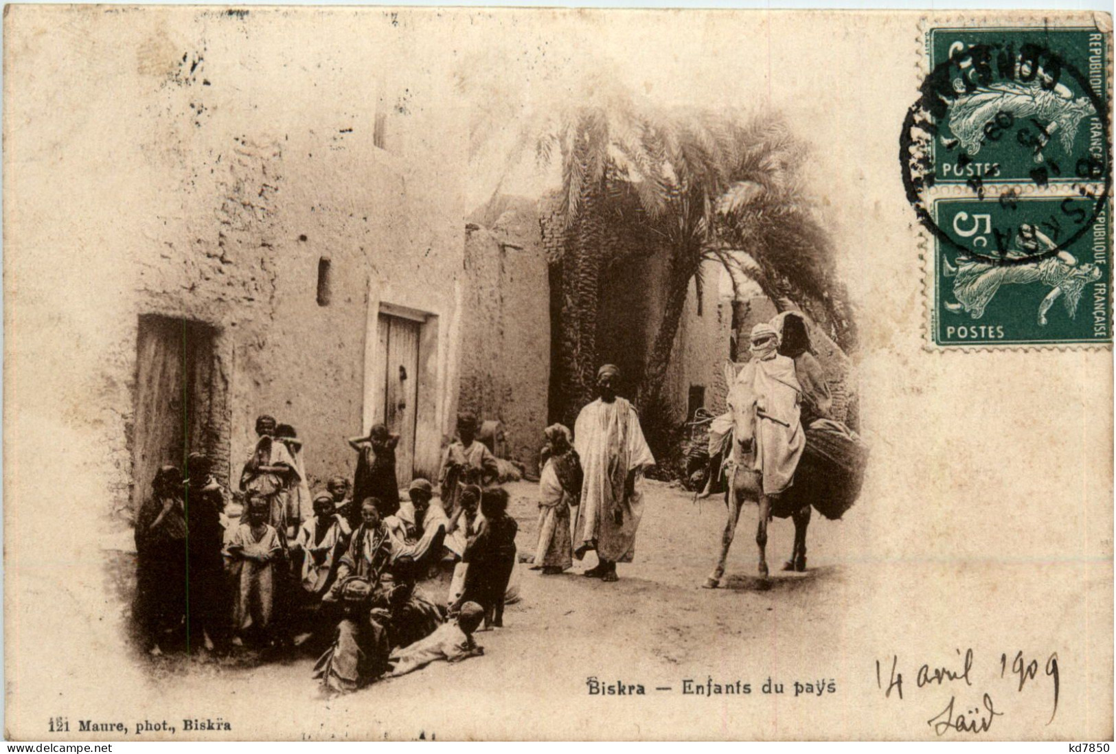 Biskra, Enfants du pays