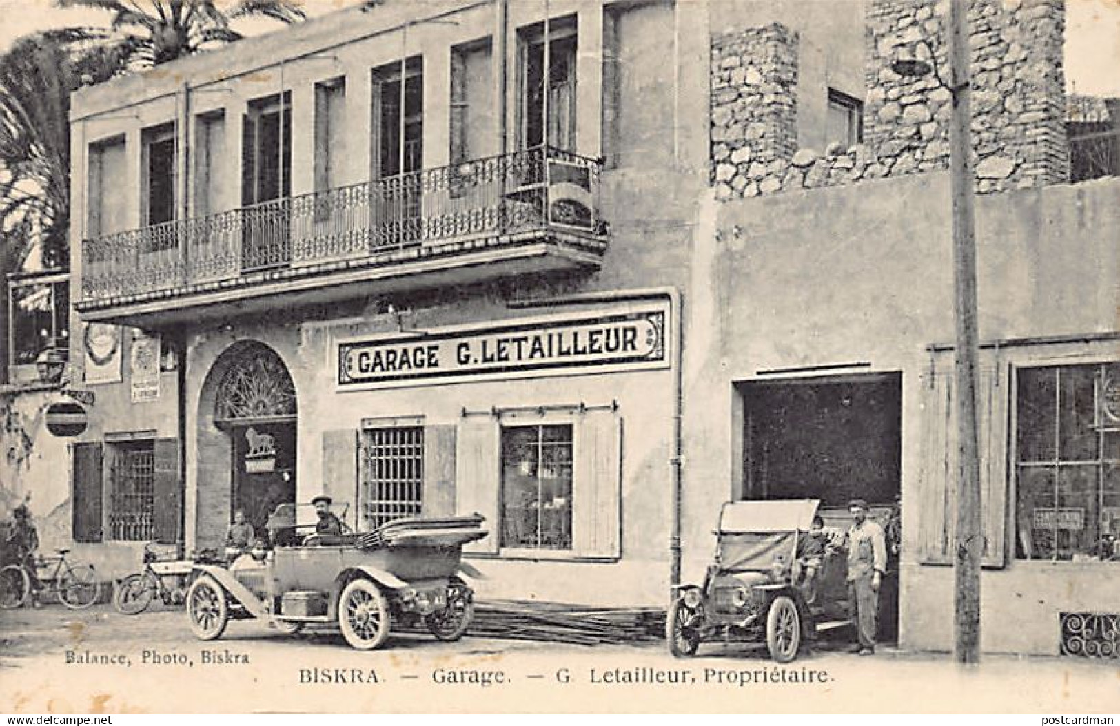 BISKRA - Garage G. Letailleur