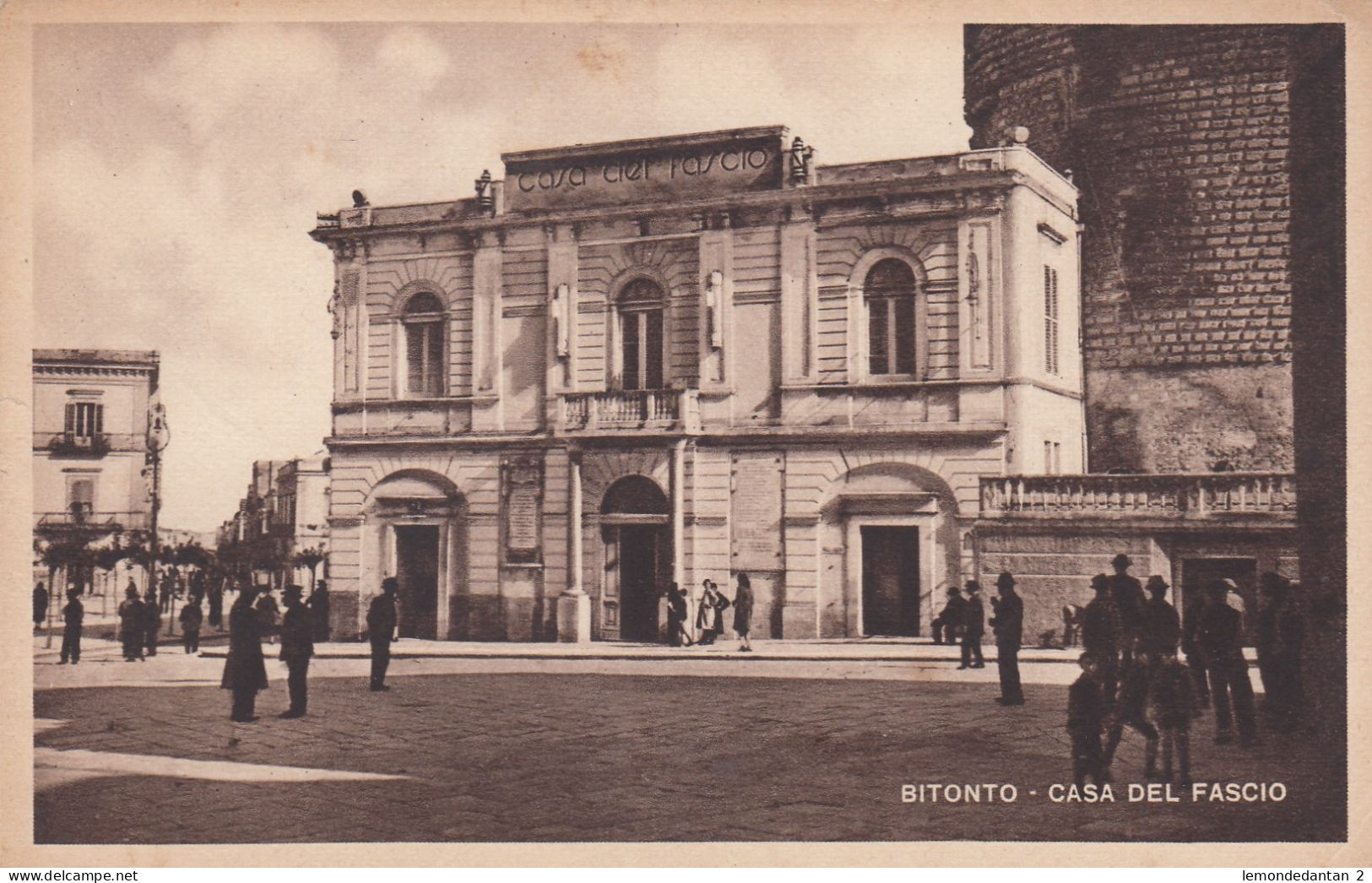 Bitonto - Casa del Fascio