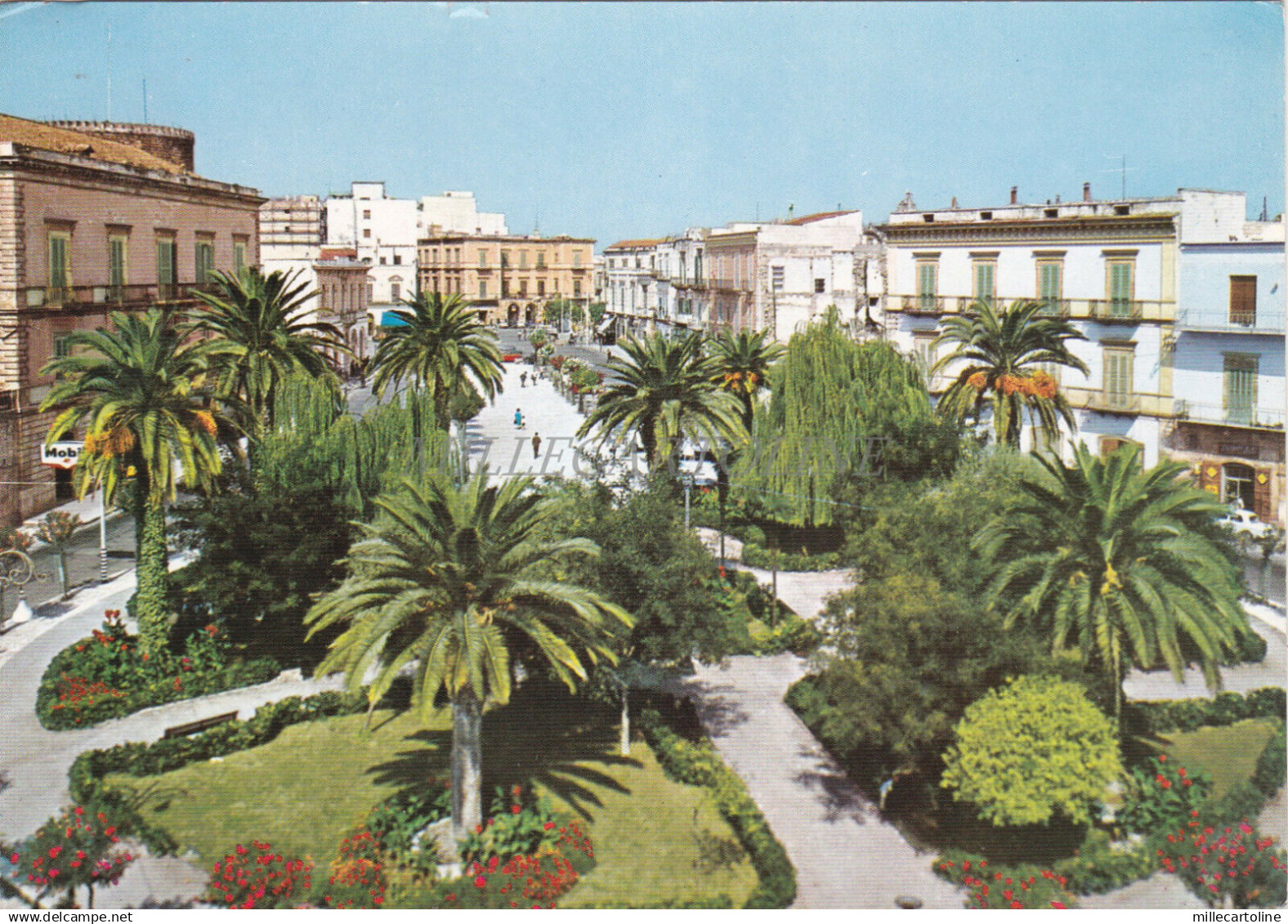 BITONTO - Piazza Marconi 1966