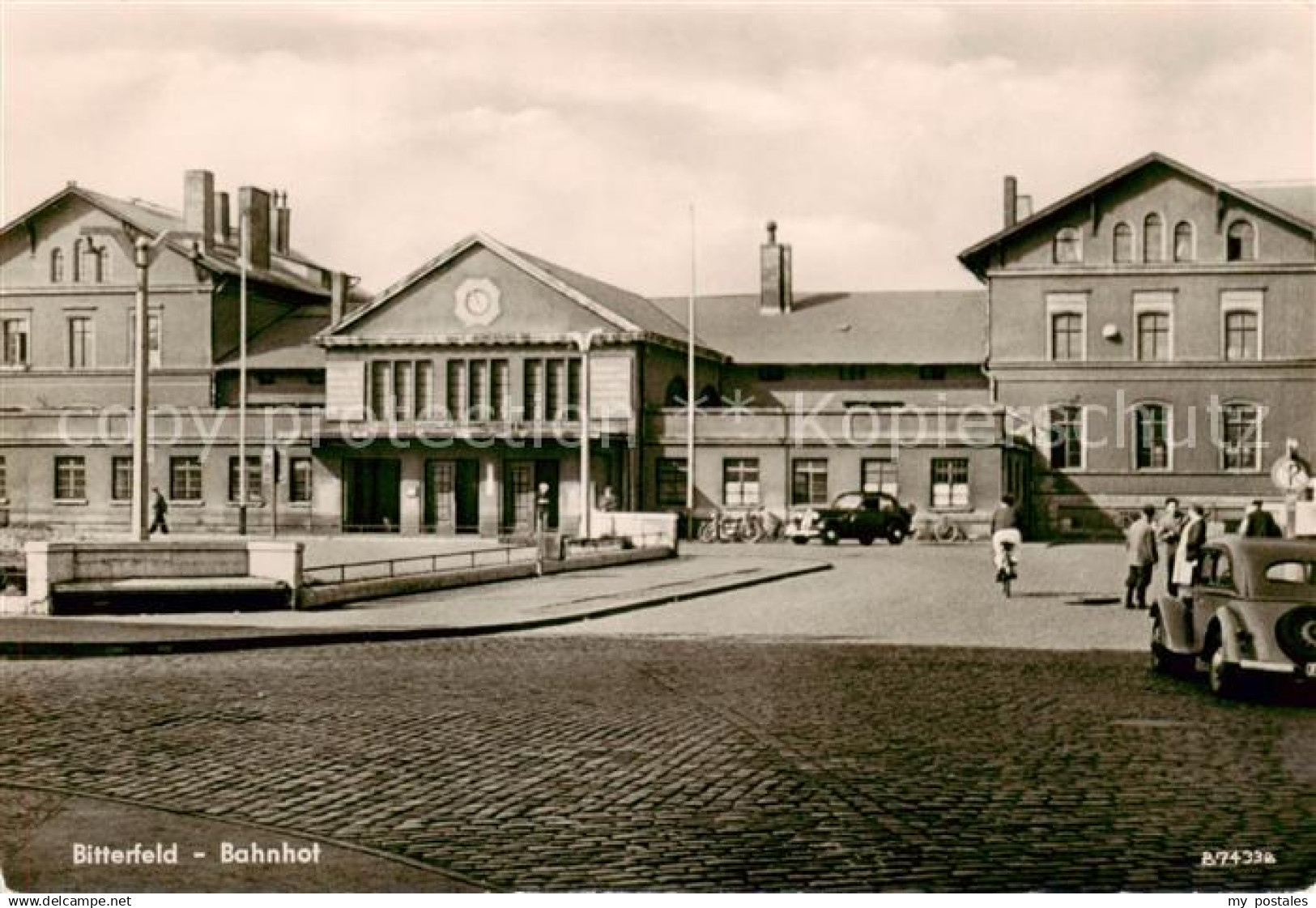 Bitterfeld Bahnhof