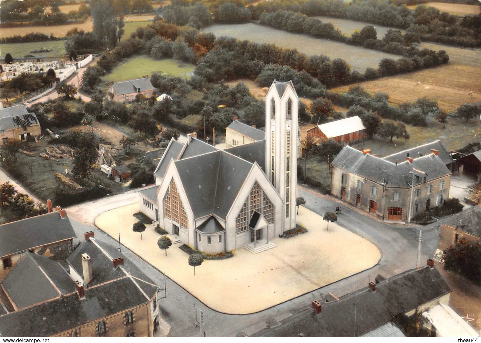 ¤¤  -   BLAIN   -  SAINT-OMER-de-BLAIN   -  L'Eglise   -   ¤¤