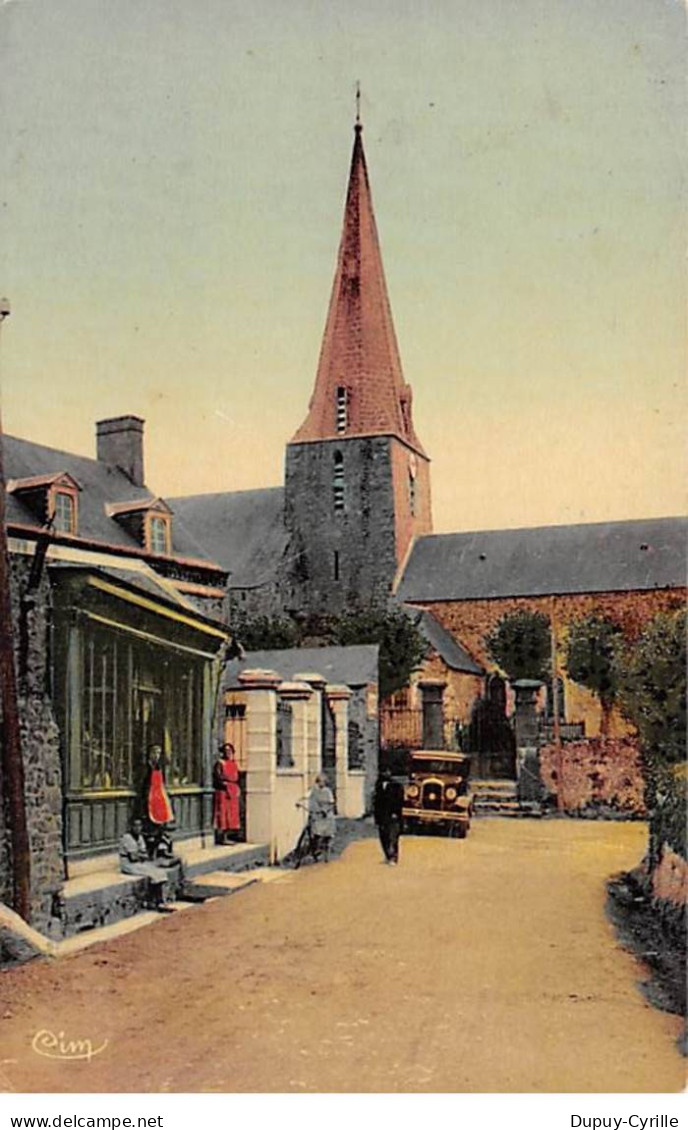 BLAINVILLE SUR MER - L'Eglise - très bon état