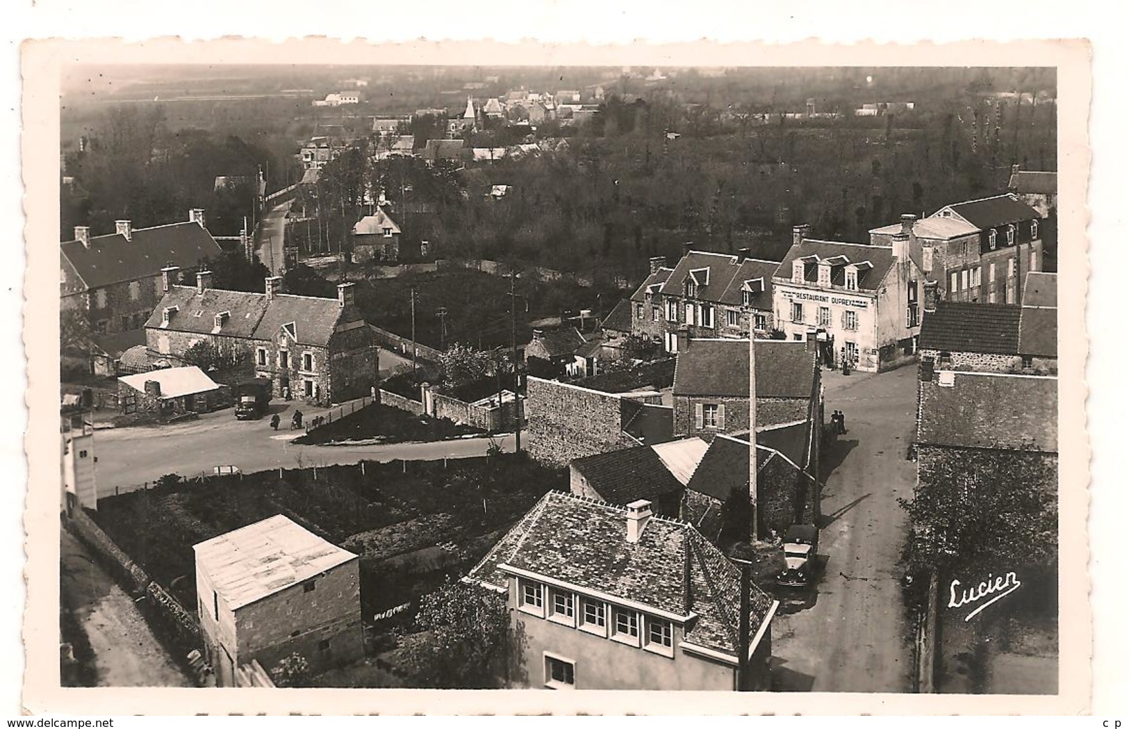 Blainville sur mer - Panorama - CPSM°