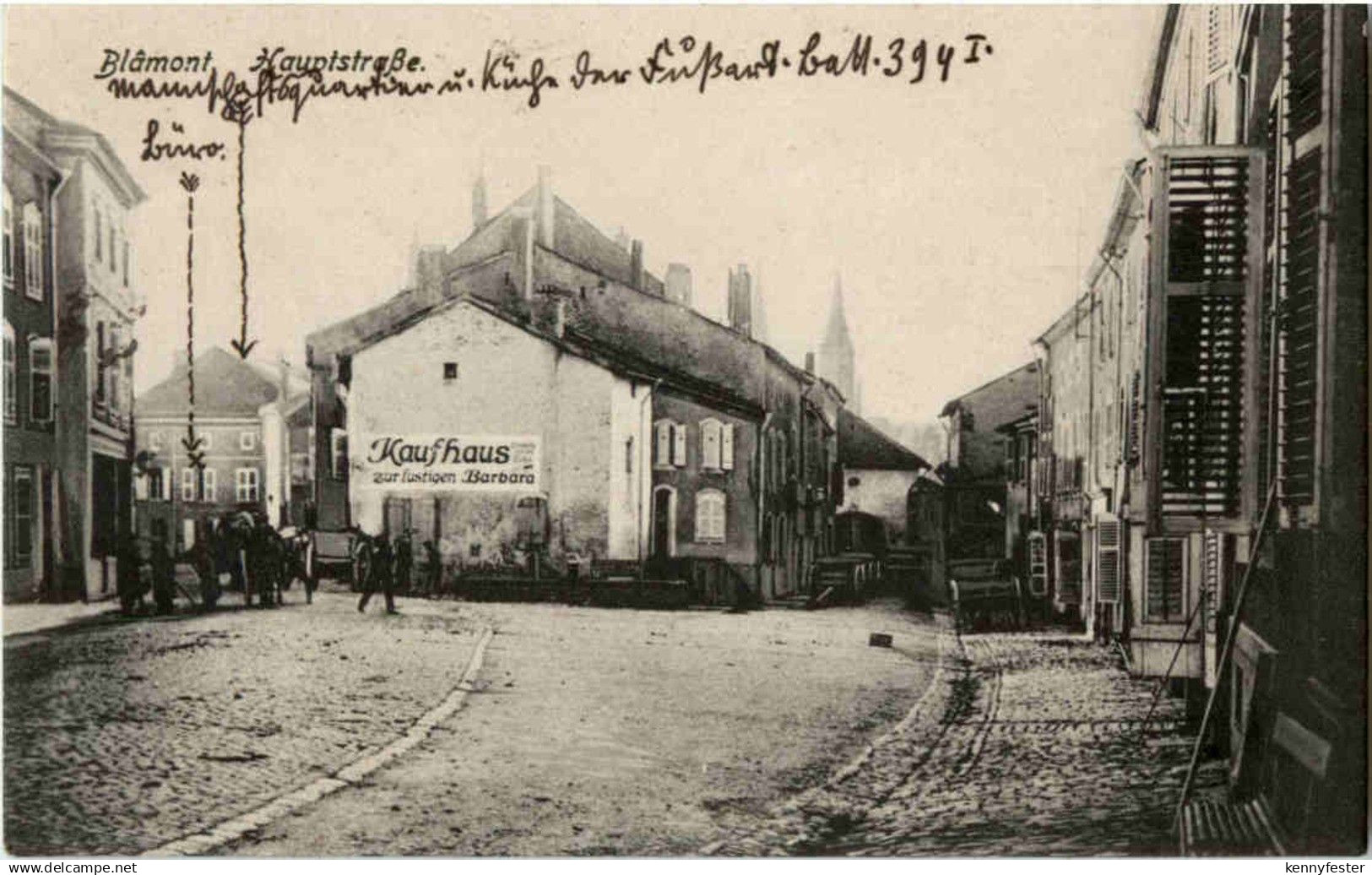 Blamont - Hauptstrasse