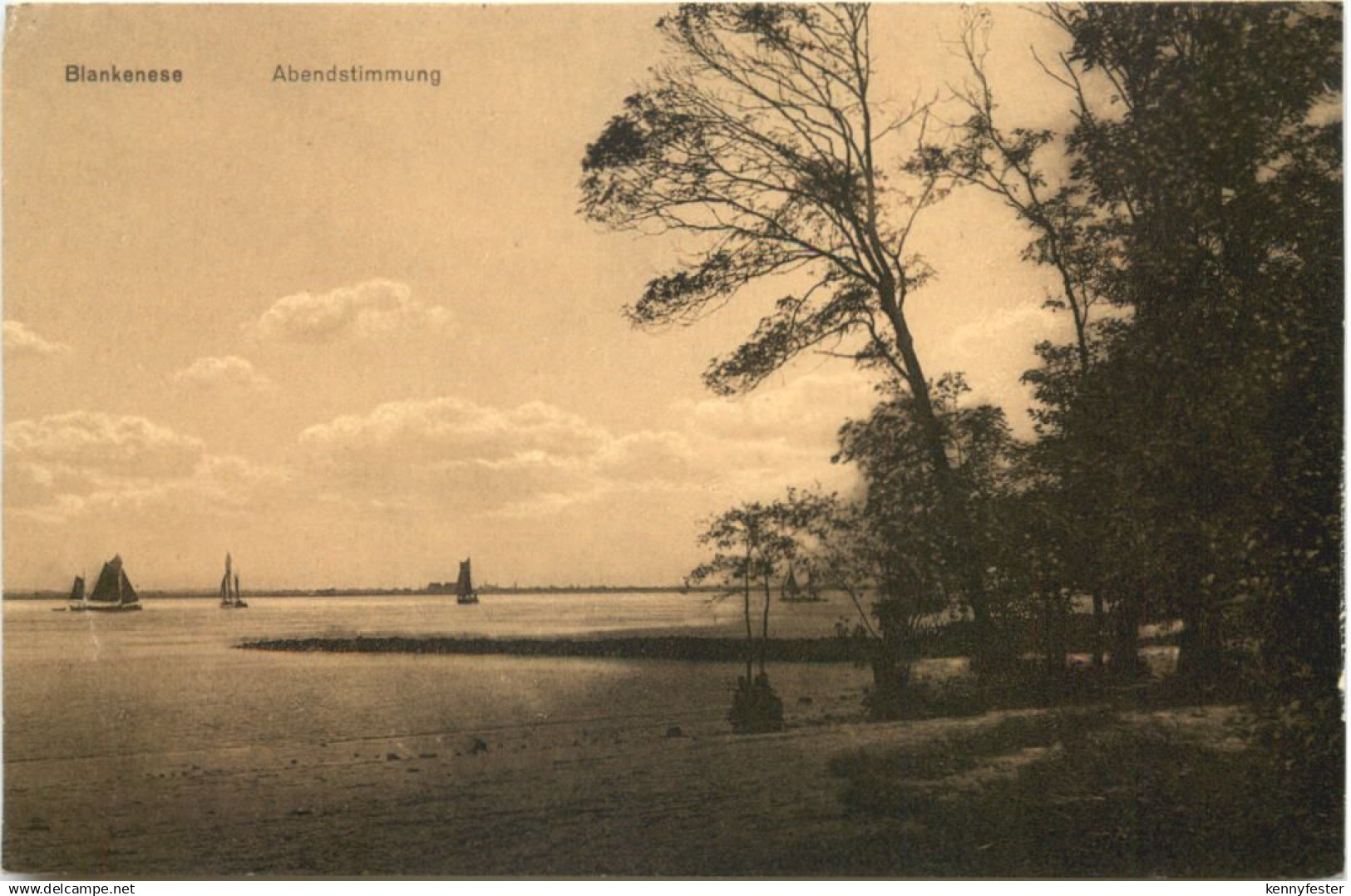 Blankenese - Abendstimmung