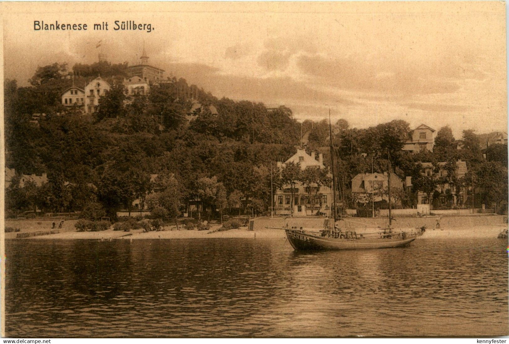 Blankenese mit Süllberg