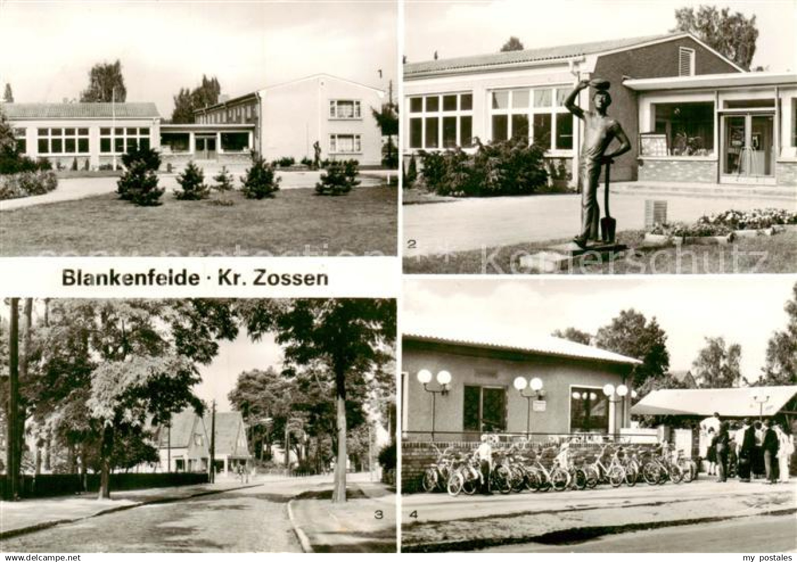 Blankenfelde-Mahlow Gemeindezentrum Erich Klausner Strasse Cafe und Eisdiele