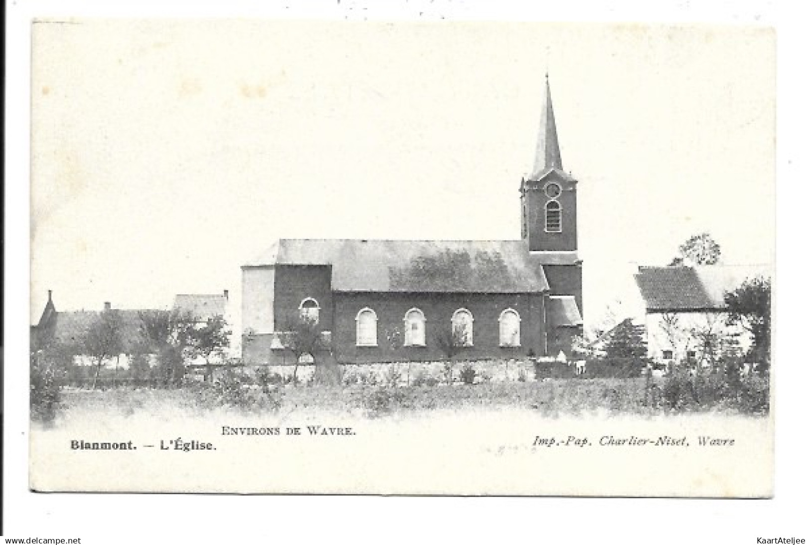 Blanmont - L'Eglise.