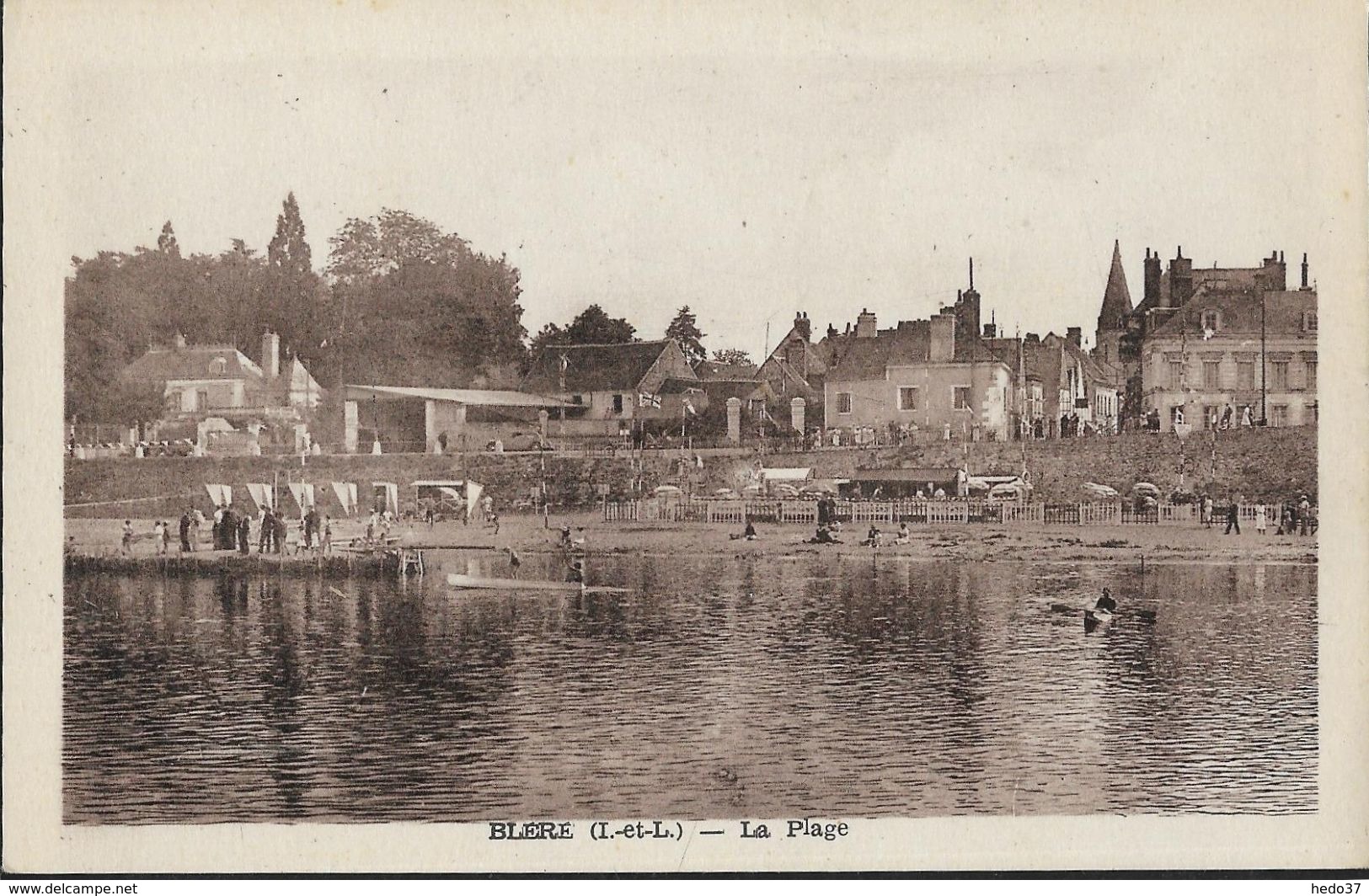 Bléré - La Plage