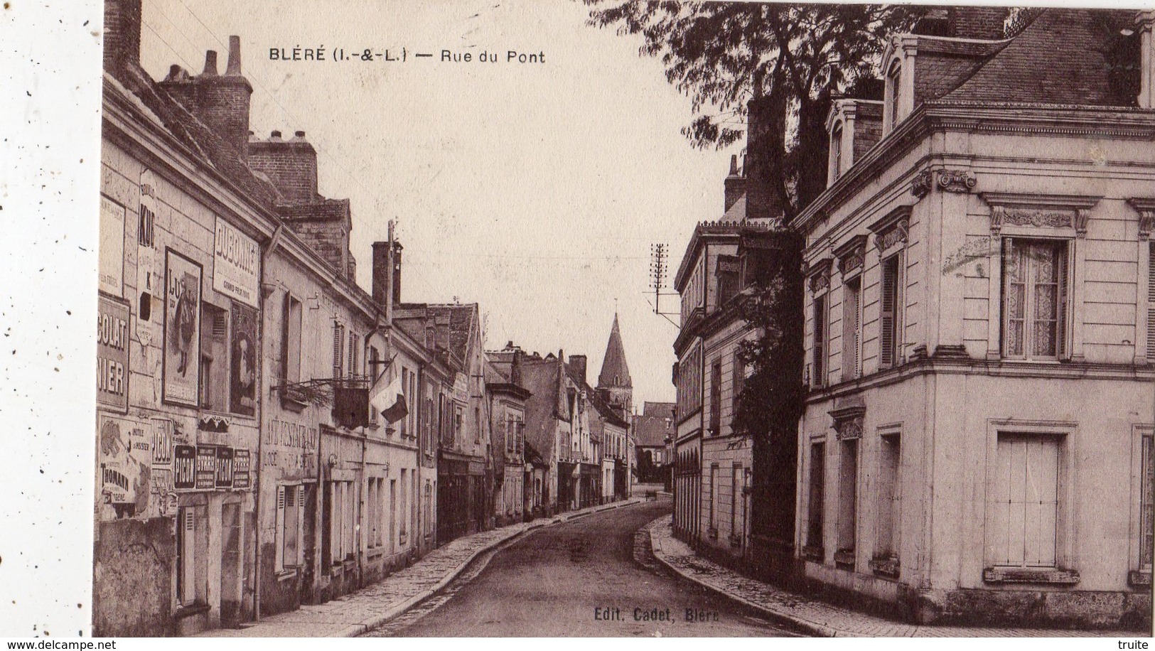 BLERE RUE DU PONT