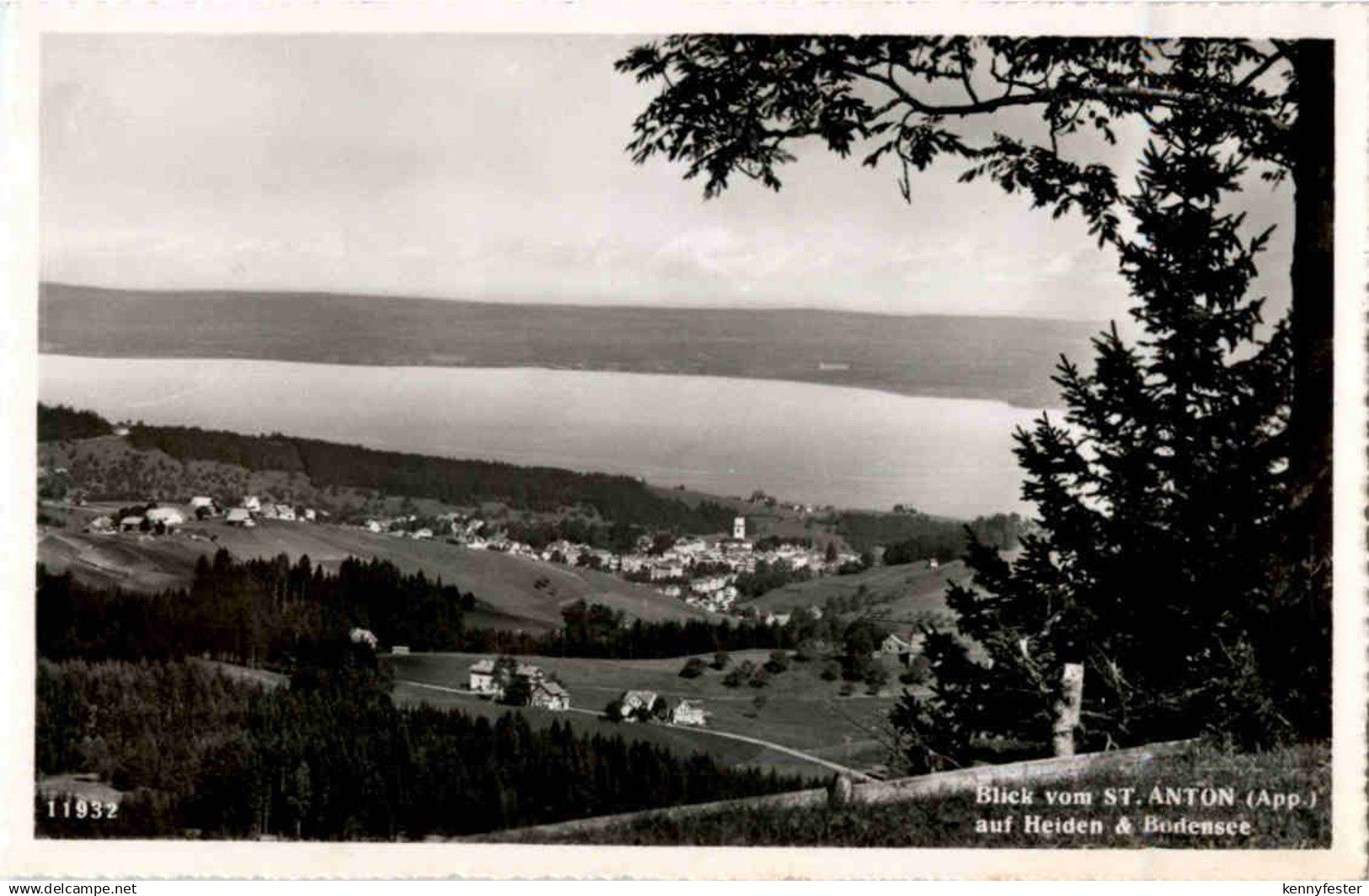 Blick vom St. Anton bei Oberegg