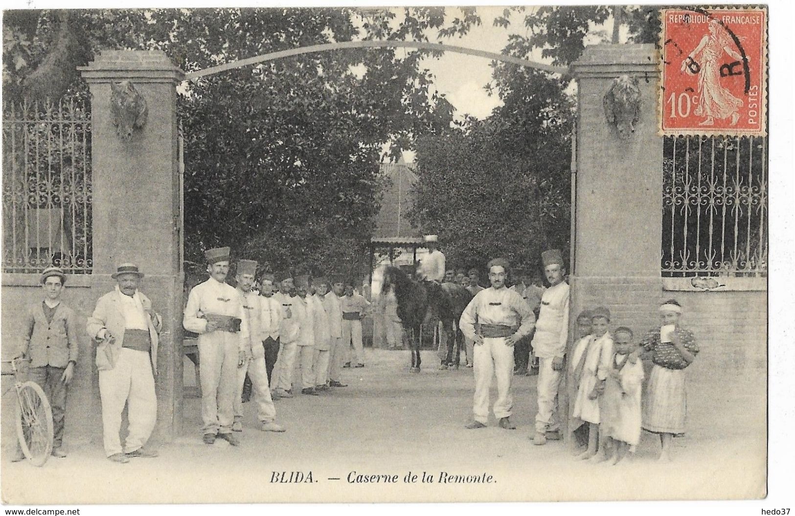 Blida - Caserne de la Remonte