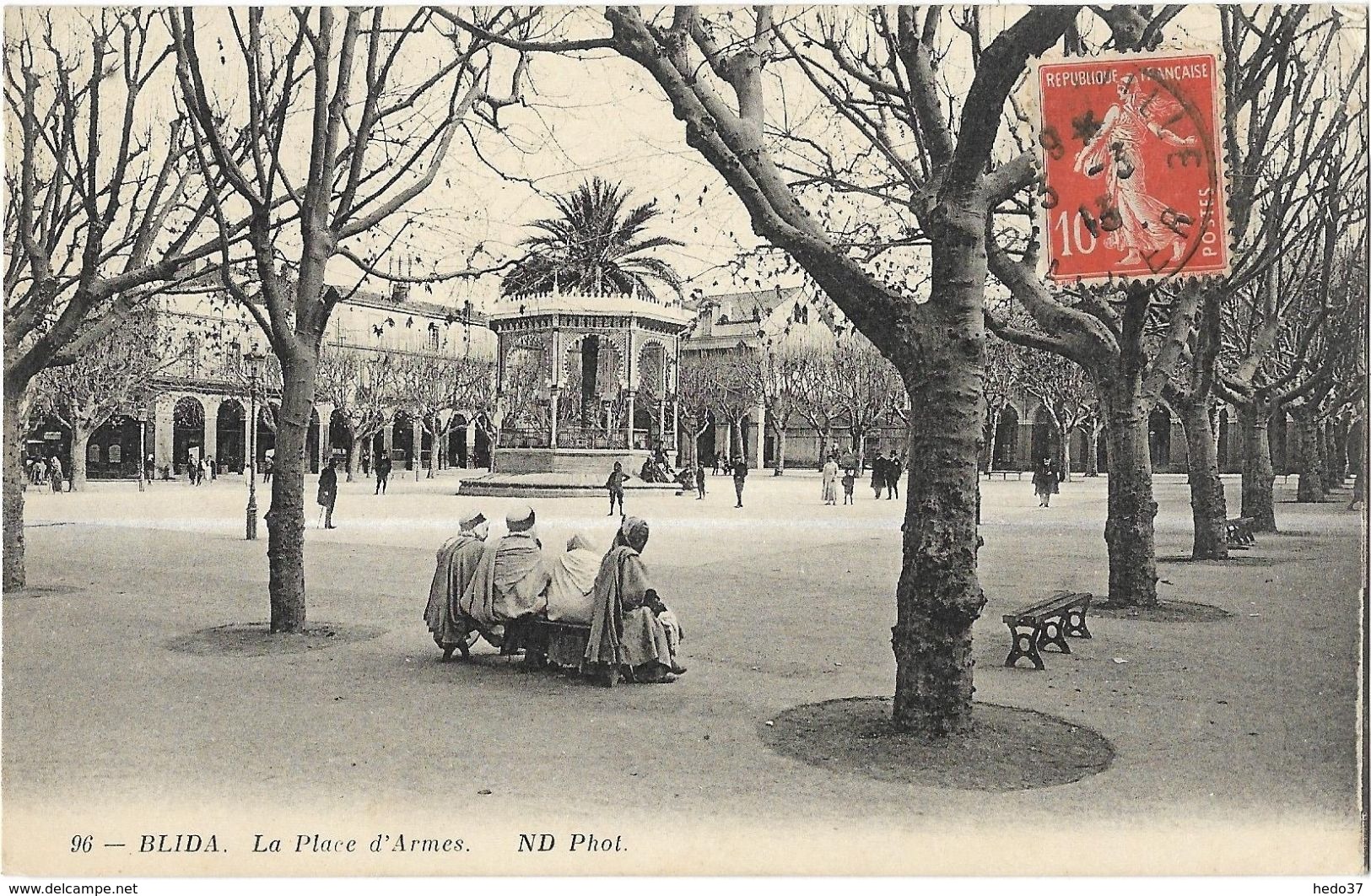 Blida - La Place d'Armes