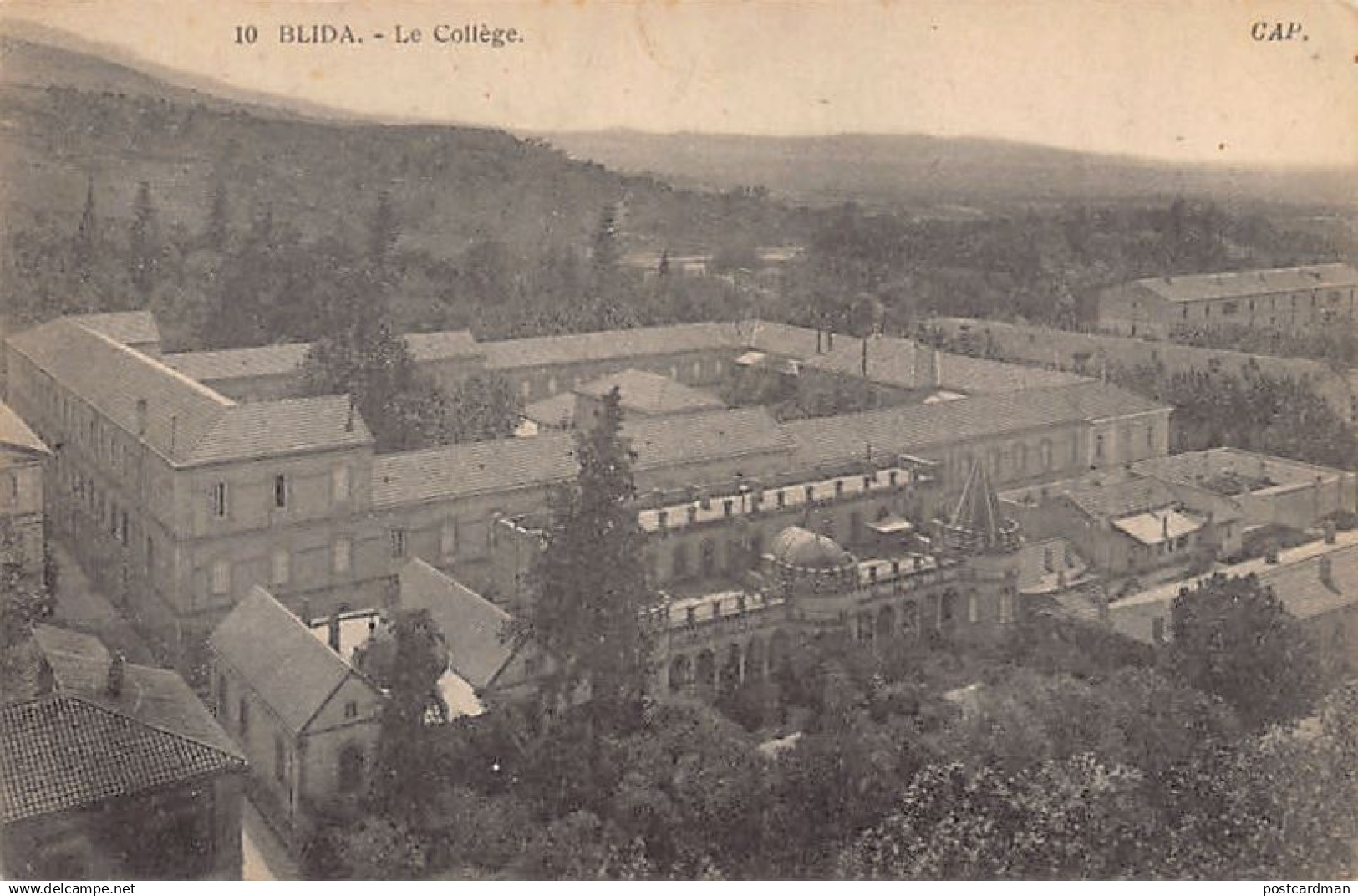 BLIDA - Le Collège