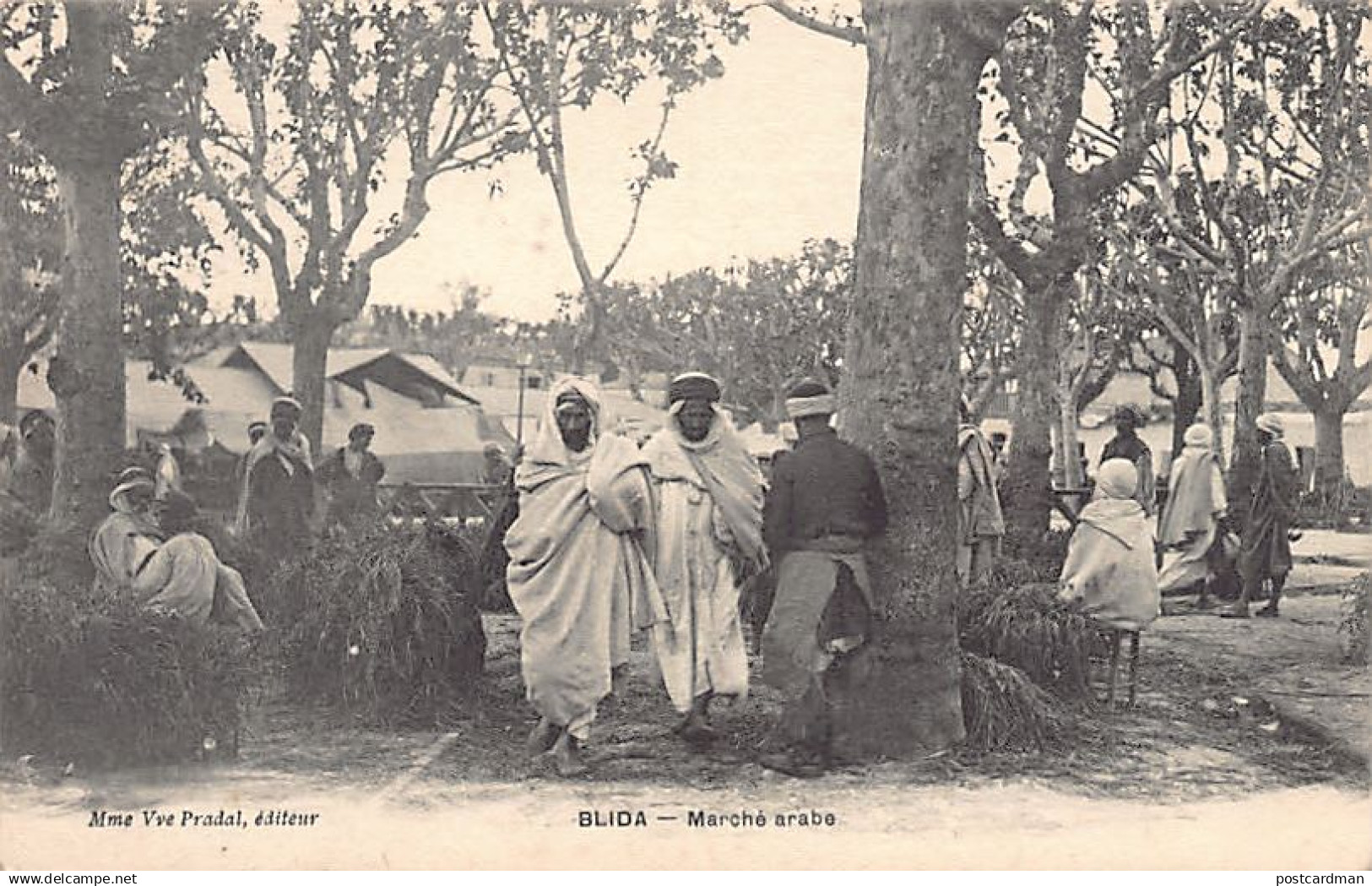 BLIDA - Marché Arabe