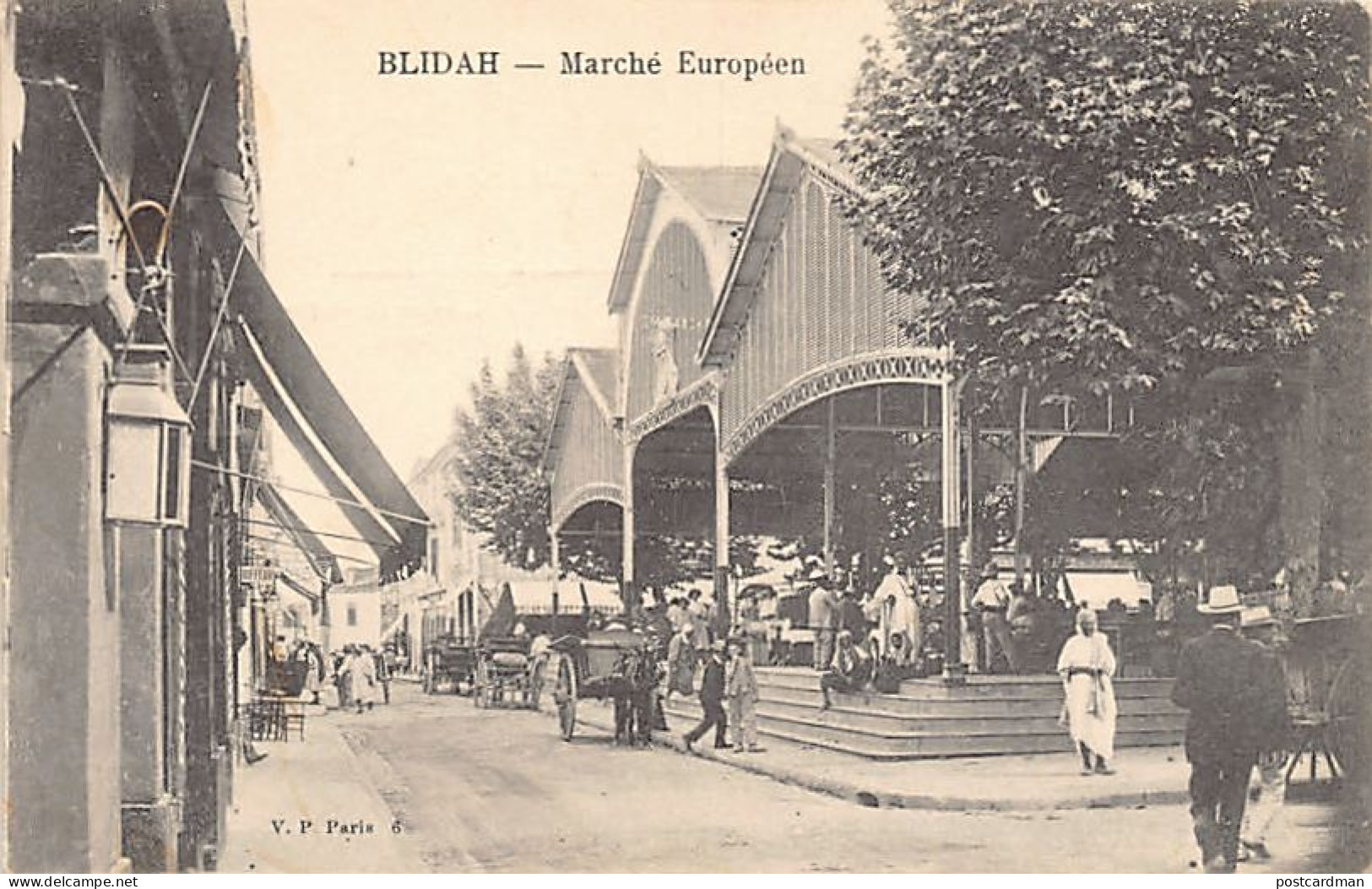 BLIDA Marché Européen