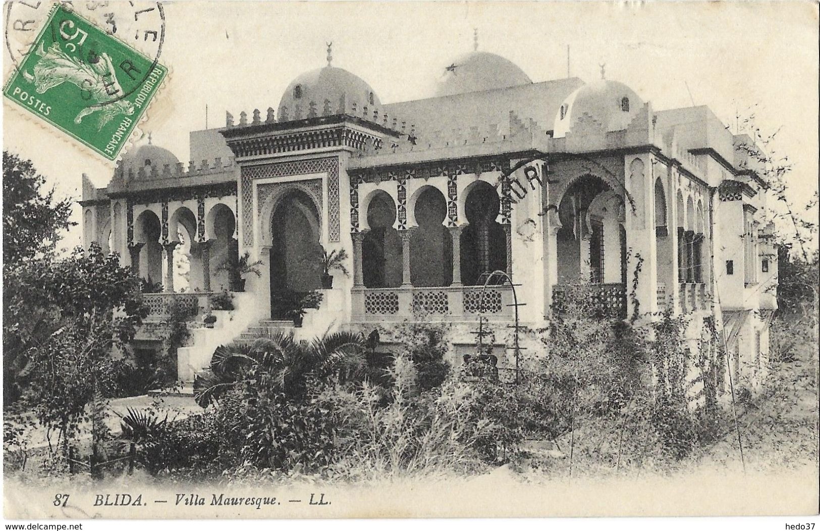 Blida - Villa Mauresque