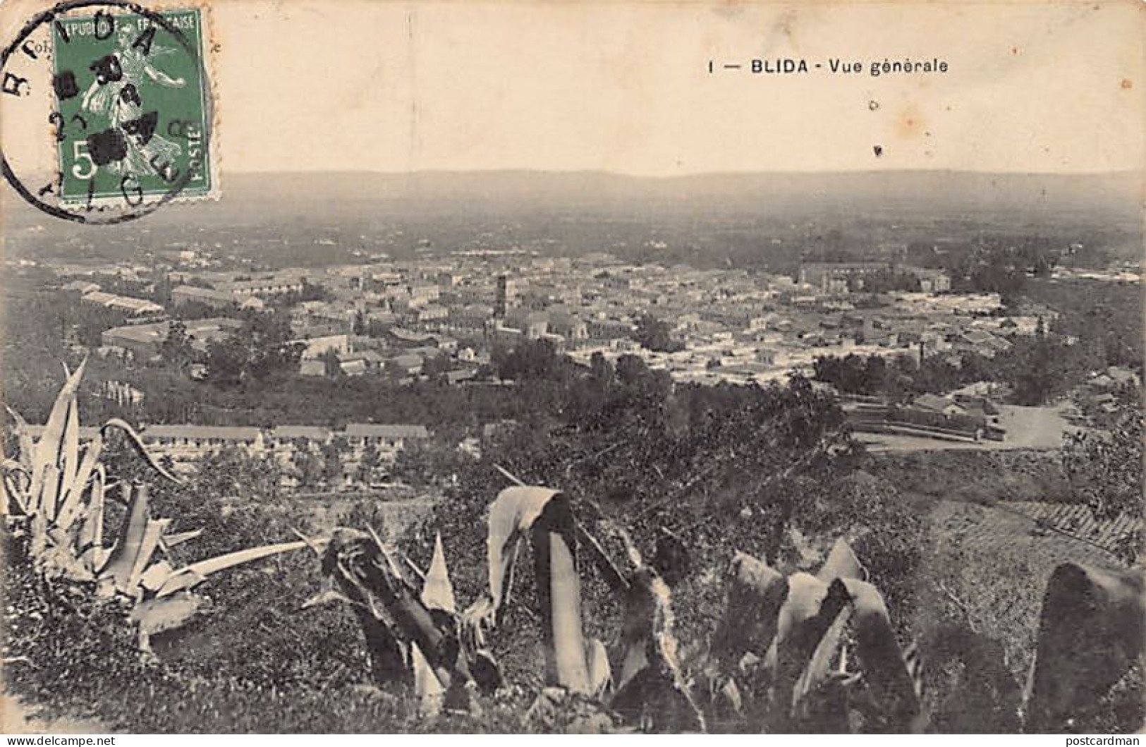 BLIDA - Vue générale