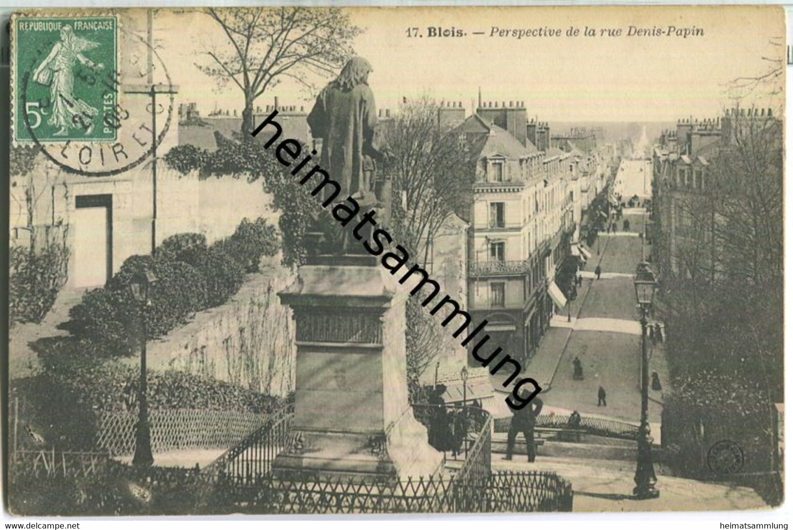 Blois - rue Denis-Papin