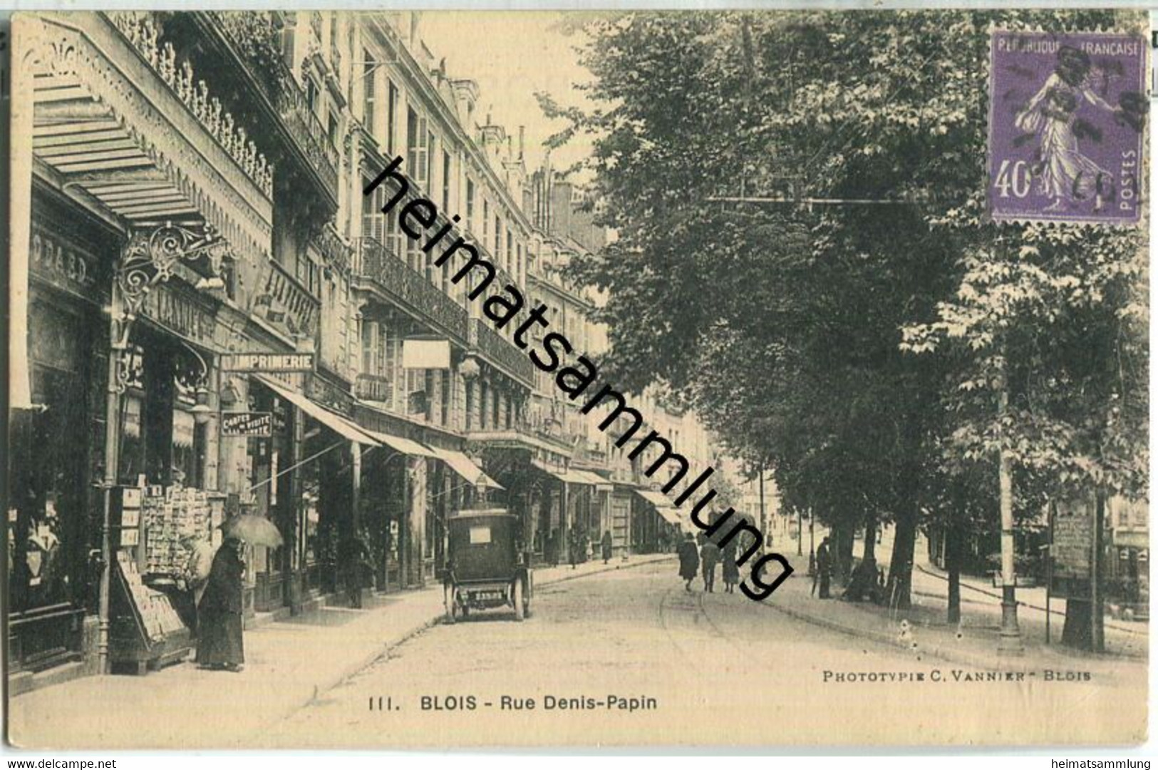 Blois - Rue Denis-Papin