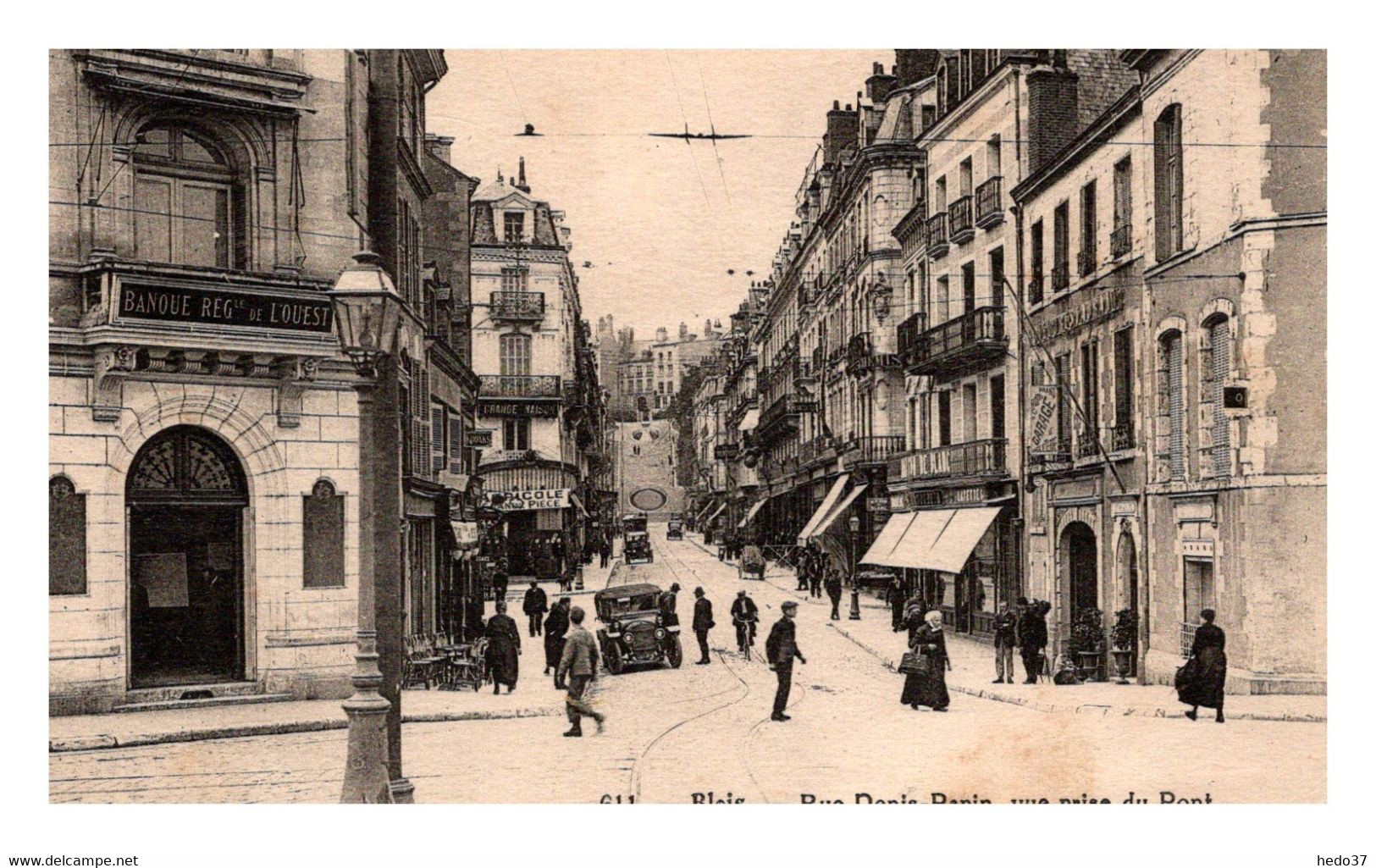 Blois - Rue Denis Papin