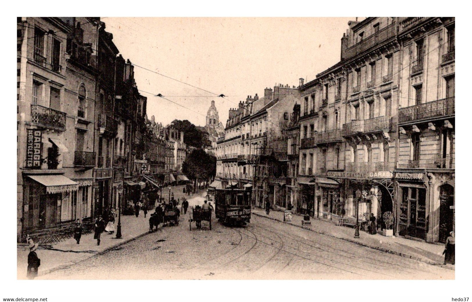 Blois - Rue Porte-Côté