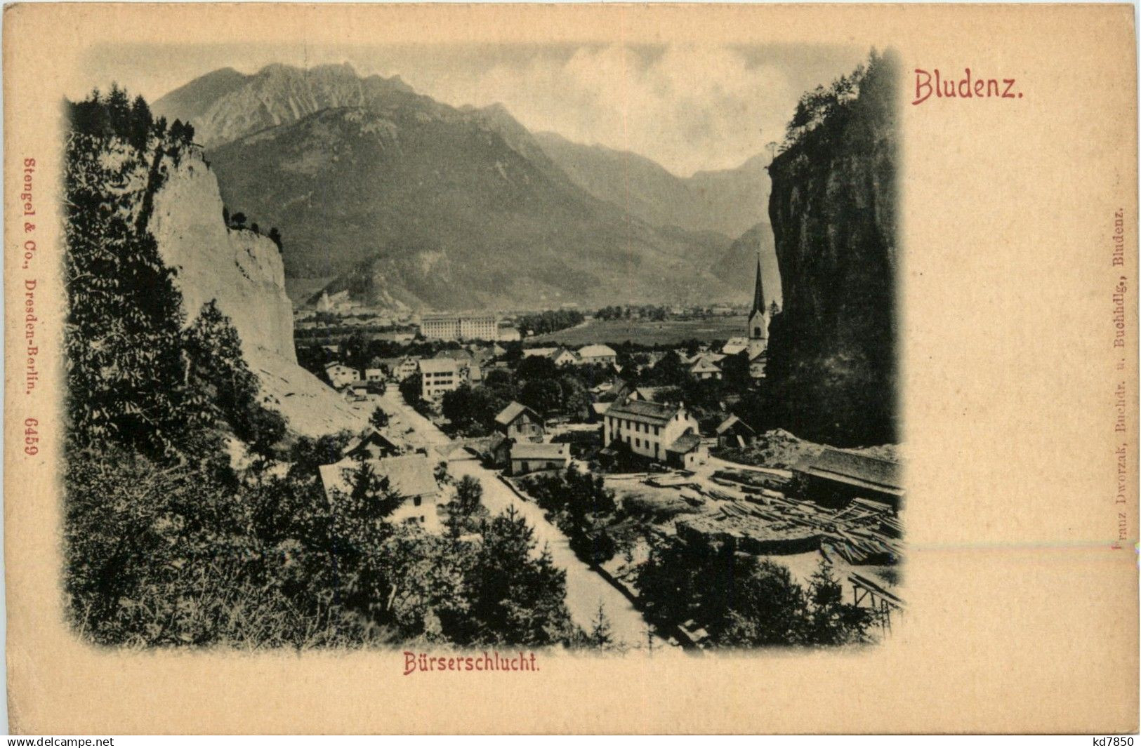 Bludenz - Bürserschlucht