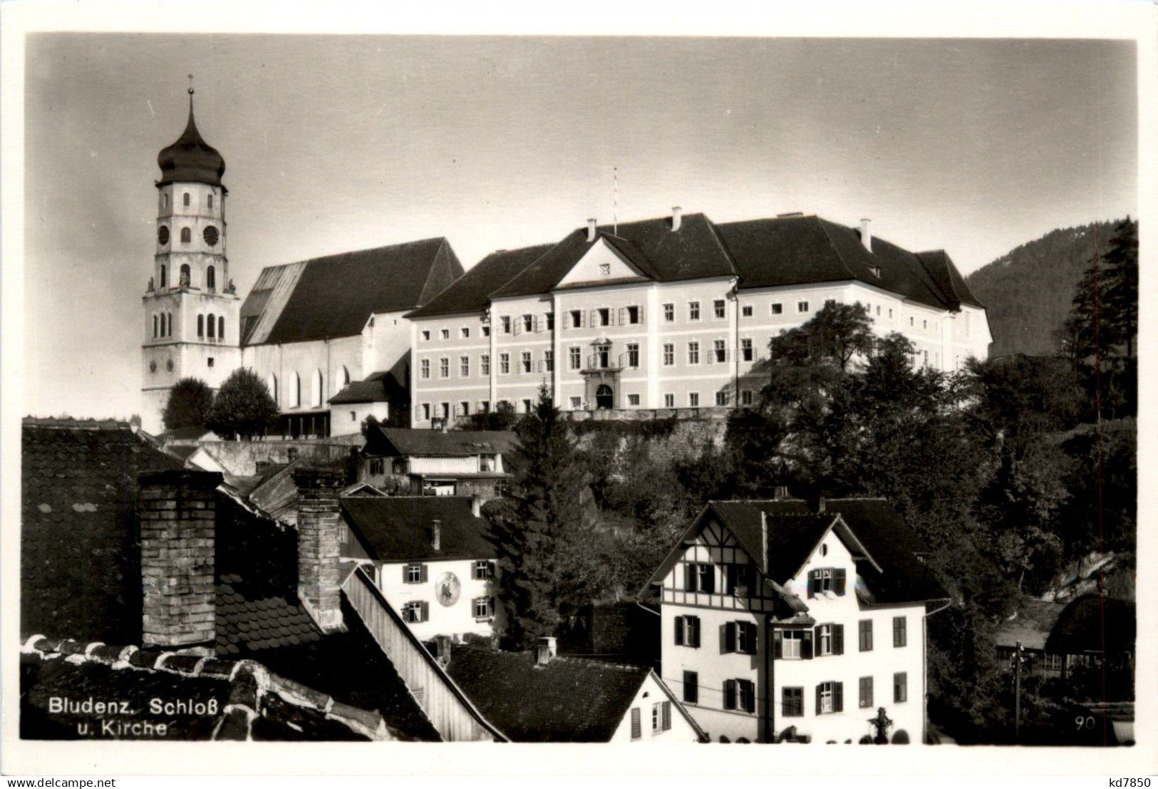 Bludenz - Schloss und Kirche