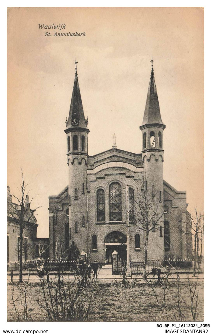 BO-BFP1-1029-PAYS-BAS - WAALWIJK - Saint-antoniuskerk