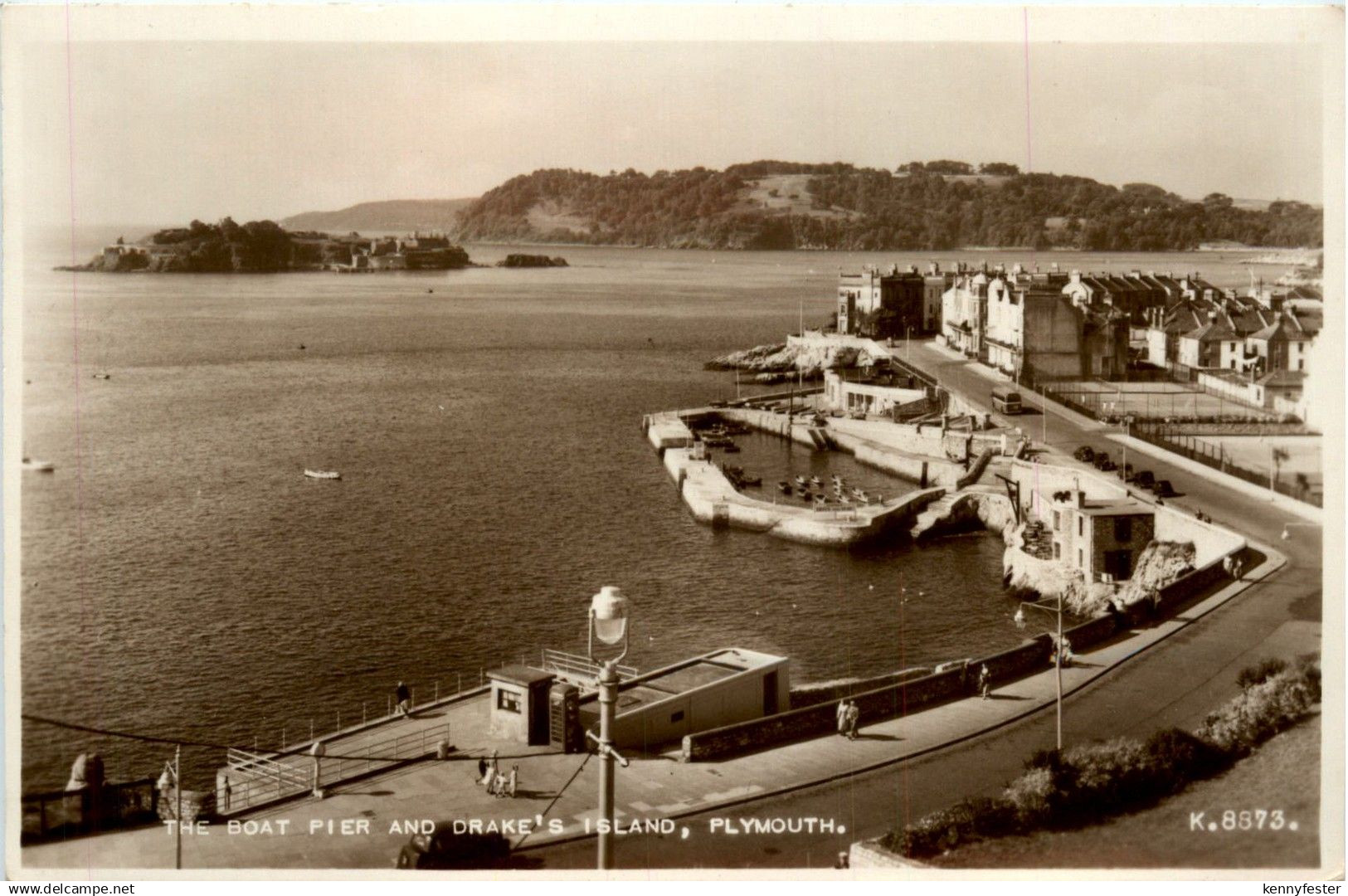 Boat Pier Plymouth